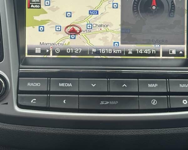 Белый Хендай Туксон, объемом двигателя 1.7 л и пробегом 149 тыс. км за 18200 $, фото 12 на Automoto.ua