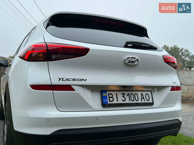 Хендай Туксон 2018 в Киеве на Automoto.ua Белый Хендай Туксон, объемом двигателя 2 л и пробегом 102 тыс. км за 25500 $, фото 14 на Automoto.ua