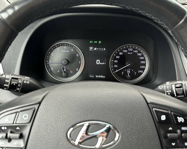 Хендай Туксон 2018 у Львові на Automoto.ua Білий Хендай Туксон, об'ємом двигуна 2 л та пробігом 151 тис. км за 20900 $, фото 10 на Automoto.ua