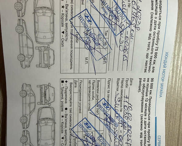 Білий Хендай Туксон, об'ємом двигуна 2 л та пробігом 77 тис. км за 21700 $, фото 4 на Automoto.ua