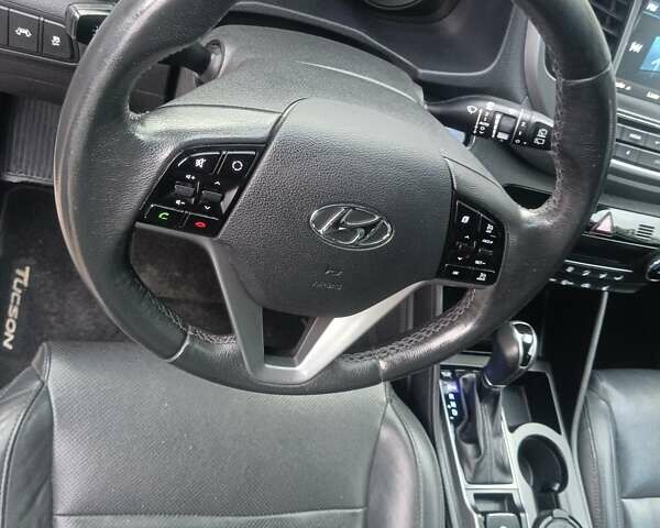 Хендай Туксон 2018 в Львове на Automoto.ua Белый Хендай Туксон, объемом двигателя 2 л и пробегом 169 тыс. км за 21400 $, фото 96 на Automoto.ua
