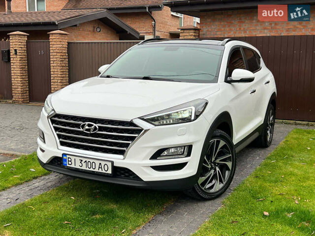 Хендай Туксон 2018 в Киеве на Automoto.ua Белый Хендай Туксон, объемом двигателя 2 л и пробегом 102 тыс. км за 25500 $, фото 4 на Automoto.ua