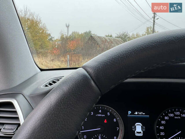Хендай Туксон 2018 в Киеве на Automoto.ua Белый Хендай Туксон, объемом двигателя 2 л и пробегом 102 тыс. км за 25500 $, фото 25 на Automoto.ua
