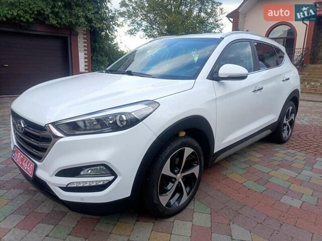 Хендай Туксон 2018 в Львове на Automoto.ua Белый Хендай Туксон, объемом двигателя 2 л и пробегом 169 тыс. км за 21400 $, фото 22 на Automoto.ua