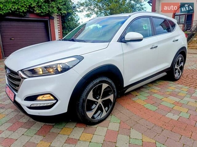 Хендай Туксон 2018 в Львове на Automoto.ua Белый Хендай Туксон, объемом двигателя 2 л и пробегом 169 тыс. км за 21400 $, фото 25 на Automoto.ua