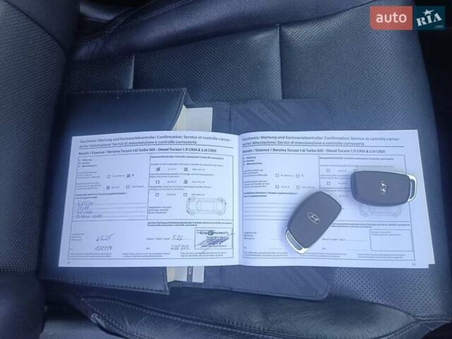 Білий Хендай Туксон, об'ємом двигуна 2 л та пробігом 169 тис. км за 19999 $, фото 16 на Automoto.ua