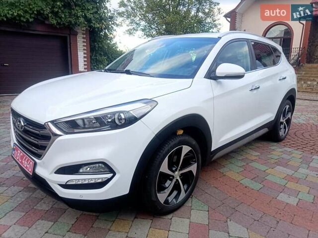 Хендай Туксон 2018 в Львове на Automoto.ua Белый Хендай Туксон, объемом двигателя 2 л и пробегом 169 тыс. км за 21400 $, фото 20 на Automoto.ua