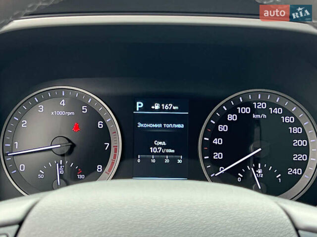 Хендай Туксон 2018 в Киеве на Automoto.ua Белый Хендай Туксон, объемом двигателя 2 л и пробегом 102 тыс. км за 25500 $, фото 28 на Automoto.ua