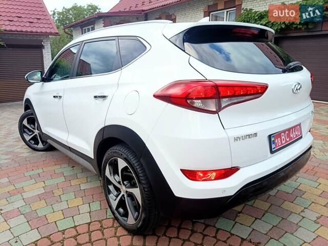 Хендай Туксон 2018 в Львове на Automoto.ua Белый Хендай Туксон, объемом двигателя 2 л и пробегом 169 тыс. км за 21400 $, фото 14 на Automoto.ua
