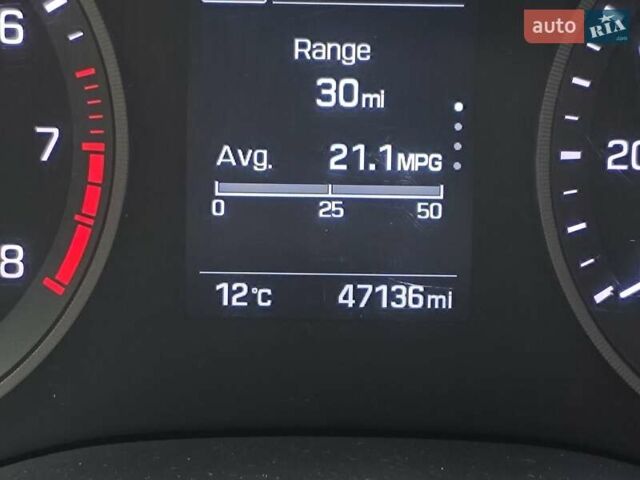 Белый Хендай Туксон, объемом двигателя 2.36 л и пробегом 75 тыс. км за 16700 $, фото 24 на Automoto.ua