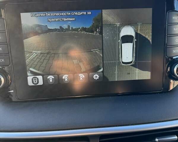 Белый Хендай Туксон, объемом двигателя 2 л и пробегом 97 тыс. км за 24800 $, фото 20 на Automoto.ua