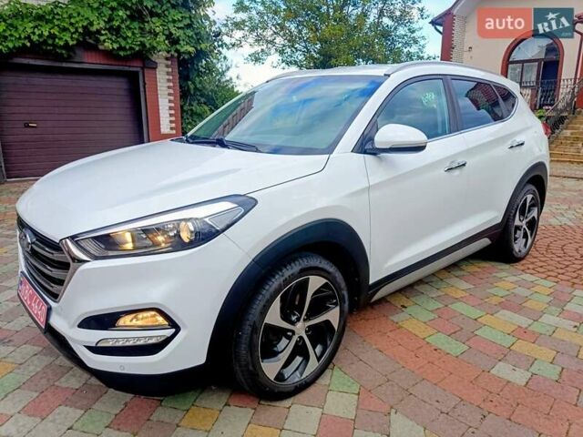 Хендай Туксон 2018 в Львове на Automoto.ua Белый Хендай Туксон, объемом двигателя 2 л и пробегом 169 тыс. км за 21400 $, фото 106 на Automoto.ua