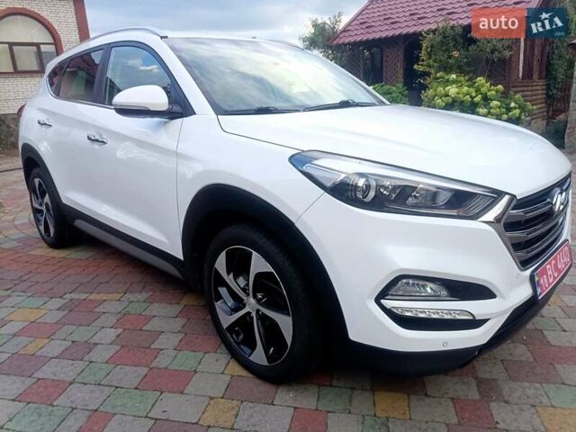 Хендай Туксон 2018 в Львове на Automoto.ua Белый Хендай Туксон, объемом двигателя 2 л и пробегом 169 тыс. км за 21400 $, фото 24 на Automoto.ua