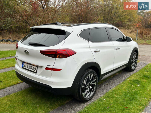 Хендай Туксон 2018 в Киеве на Automoto.ua Белый Хендай Туксон, объемом двигателя 2 л и пробегом 102 тыс. км за 25500 $, фото 1 на Automoto.ua