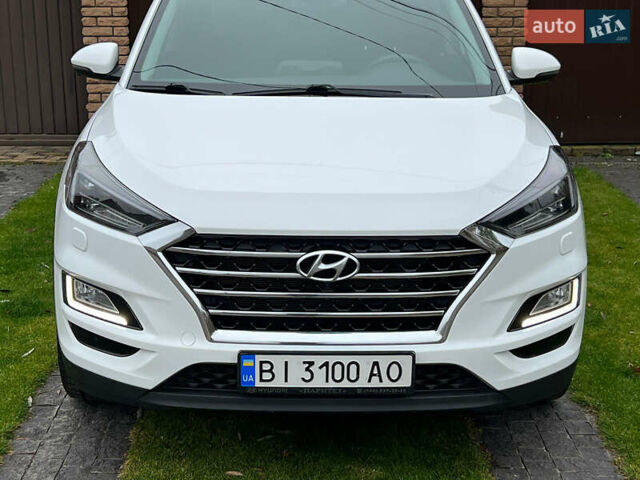 Хендай Туксон 2018 в Киеве на Automoto.ua Белый Хендай Туксон, объемом двигателя 2 л и пробегом 102 тыс. км за 25500 $, фото 5 на Automoto.ua