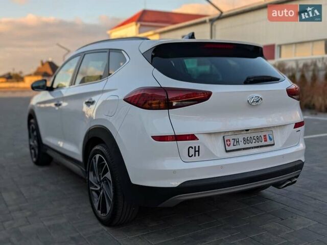 Білий Хендай Туксон, об'ємом двигуна 1.6 л та пробігом 152 тис. км за 21950 $, фото 10 на Automoto.ua