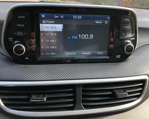 Белый Хендай Туксон, объемом двигателя 2 л и пробегом 25 тыс. км за 15900 $, фото 27 на Automoto.ua