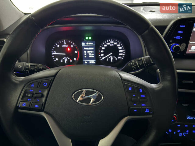 Белый Хендай Туксон, объемом двигателя 1.6 л и пробегом 53 тыс. км за 22500 $, фото 19 на Automoto.ua