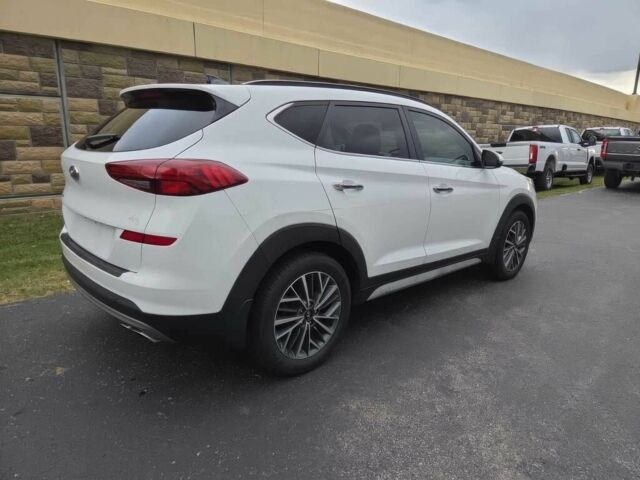 Белый Хендай Туксон, объемом двигателя 2.4 л и пробегом 40 тыс. км за 8600 $, фото 5 на Automoto.ua