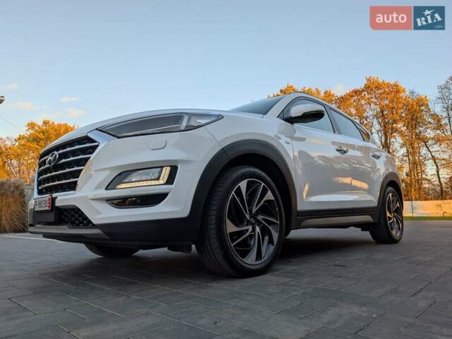 Білий Хендай Туксон, об'ємом двигуна 1.6 л та пробігом 152 тис. км за 21950 $, фото 22 на Automoto.ua