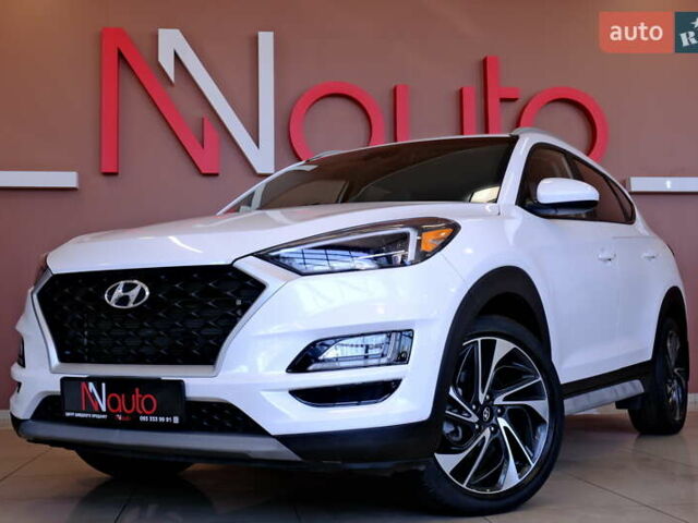 Белый Хендай Туксон, объемом двигателя 2.4 л и пробегом 63 тыс. км за 19500 $, фото 15 на Automoto.ua