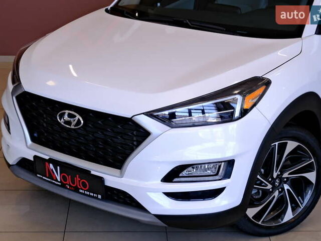 Белый Хендай Туксон, объемом двигателя 2.4 л и пробегом 63 тыс. км за 19500 $, фото 16 на Automoto.ua