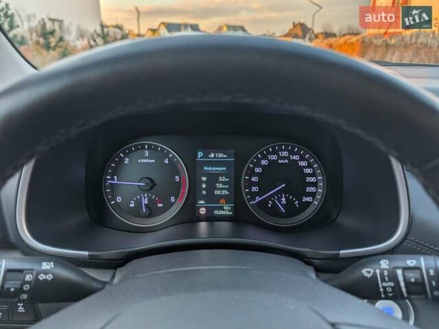 Білий Хендай Туксон, об'ємом двигуна 1.6 л та пробігом 152 тис. км за 21950 $, фото 79 на Automoto.ua