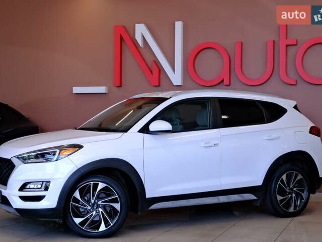 Белый Хендай Туксон, объемом двигателя 2.4 л и пробегом 63 тыс. км за 19500 $, фото 17 на Automoto.ua