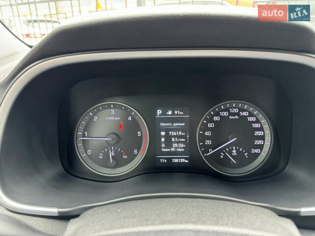 Белый Хендай Туксон, объемом двигателя 2 л и пробегом 138 тыс. км за 25000 $, фото 9 на Automoto.ua