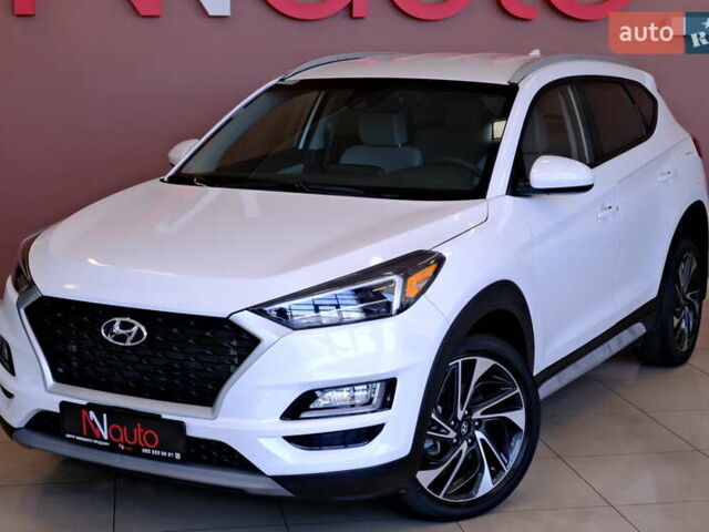 Белый Хендай Туксон, объемом двигателя 2.4 л и пробегом 63 тыс. км за 19500 $, фото 14 на Automoto.ua