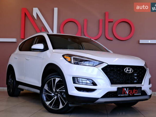 Белый Хендай Туксон, объемом двигателя 2.4 л и пробегом 63 тыс. км за 19500 $, фото 10 на Automoto.ua