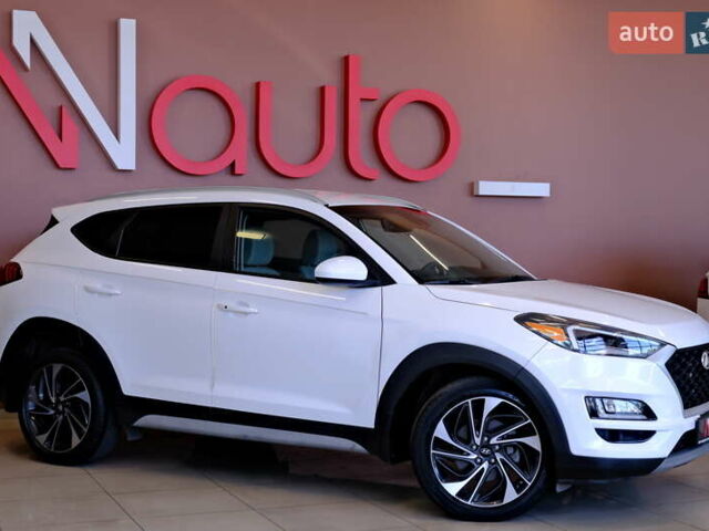 Белый Хендай Туксон, объемом двигателя 2.4 л и пробегом 63 тыс. км за 19500 $, фото 12 на Automoto.ua