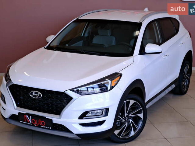 Белый Хендай Туксон, объемом двигателя 2.4 л и пробегом 63 тыс. км за 19500 $, фото 13 на Automoto.ua