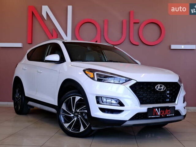 Белый Хендай Туксон, объемом двигателя 2.4 л и пробегом 63 тыс. км за 19500 $, фото 7 на Automoto.ua