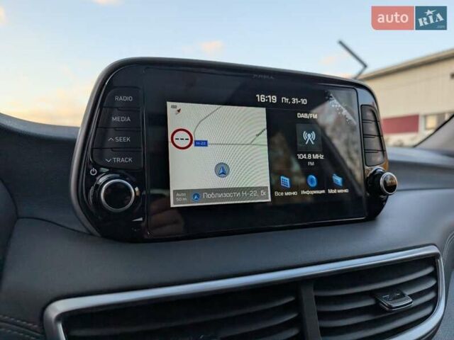 Білий Хендай Туксон, об'ємом двигуна 1.6 л та пробігом 152 тис. км за 21950 $, фото 49 на Automoto.ua