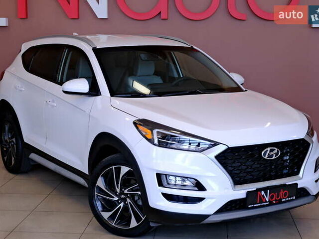 Белый Хендай Туксон, объемом двигателя 2.4 л и пробегом 63 тыс. км за 19500 $, фото 9 на Automoto.ua