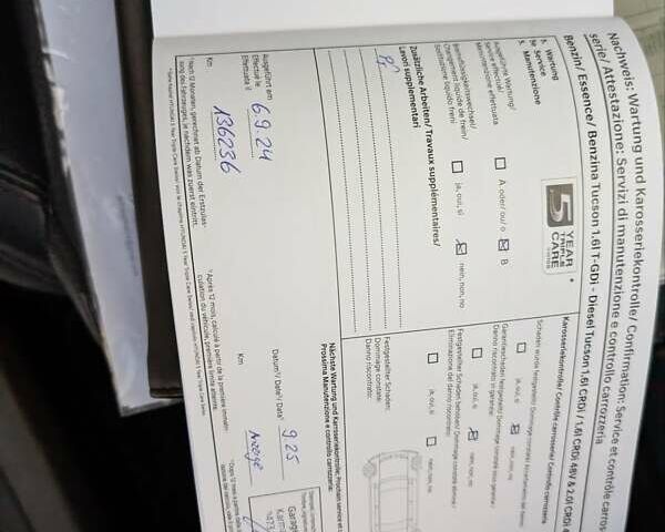 Білий Хендай Туксон, об'ємом двигуна 1.6 л та пробігом 152 тис. км за 21950 $, фото 86 на Automoto.ua