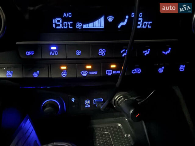 Белый Хендай Туксон, объемом двигателя 1.6 л и пробегом 53 тыс. км за 22500 $, фото 24 на Automoto.ua