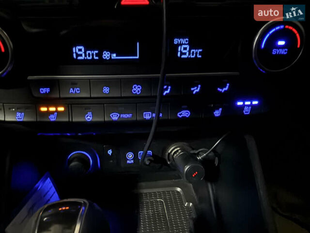 Белый Хендай Туксон, объемом двигателя 1.6 л и пробегом 53 тыс. км за 22500 $, фото 23 на Automoto.ua