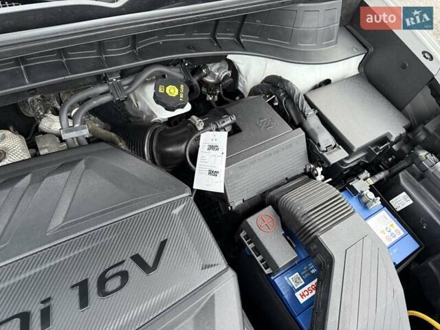 Белый Хендай Туксон, объемом двигателя 2 л и пробегом 114 тыс. км за 23900 $, фото 40 на Automoto.ua