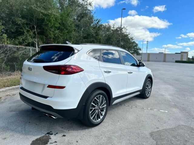 Белый Хендай Туксон, объемом двигателя 2.4 л и пробегом 36 тыс. км за 11400 $, фото 6 на Automoto.ua