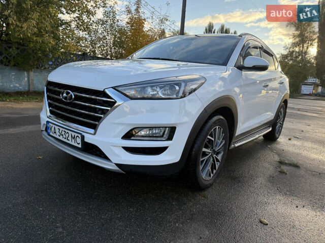 Белый Хендай Туксон, объемом двигателя 1.6 л и пробегом 53 тыс. км за 22500 $, фото 6 на Automoto.ua