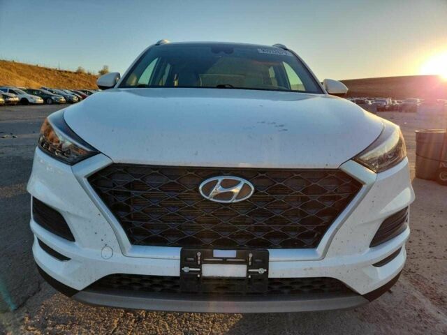 Білий Хендай Туксон, об'ємом двигуна 2.4 л та пробігом 80 тис. км за 2200 $, фото 4 на Automoto.ua