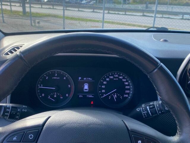 Белый Хендай Туксон, объемом двигателя 1.6 л и пробегом 77 тыс. км за 15700 $, фото 20 на Automoto.ua