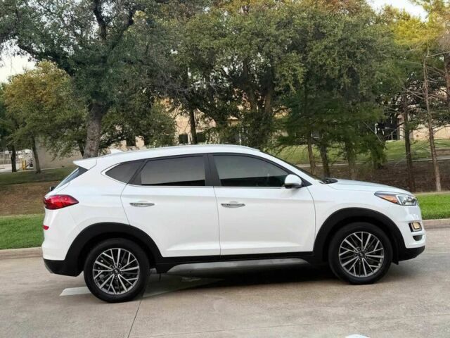 Белый Хендай Туксон, объемом двигателя 2.4 л и пробегом 48 тыс. км за 5900 $, фото 7 на Automoto.ua