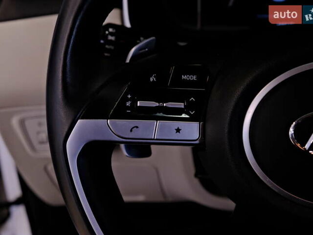 Белый Хендай Туксон, объемом двигателя 2 л и пробегом 160 тыс. км за 29900 $, фото 33 на Automoto.ua