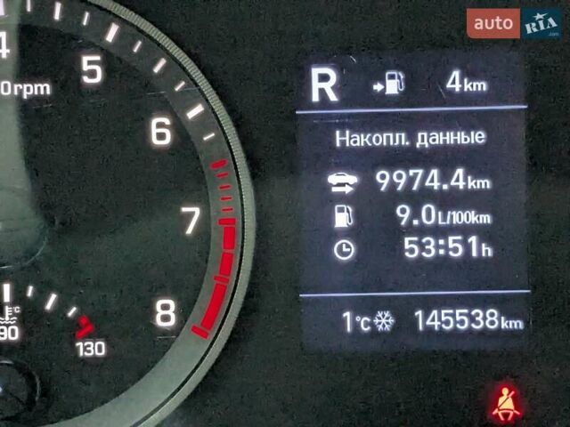 Белый Хендай Туксон, объемом двигателя 2 л и пробегом 145 тыс. км за 21300 $, фото 28 на Automoto.ua