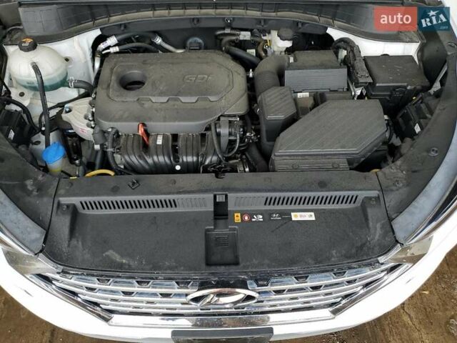 Белый Хендай Туксон, объемом двигателя 2.4 л и пробегом 20 тыс. км за 4100 $, фото 11 на Automoto.ua