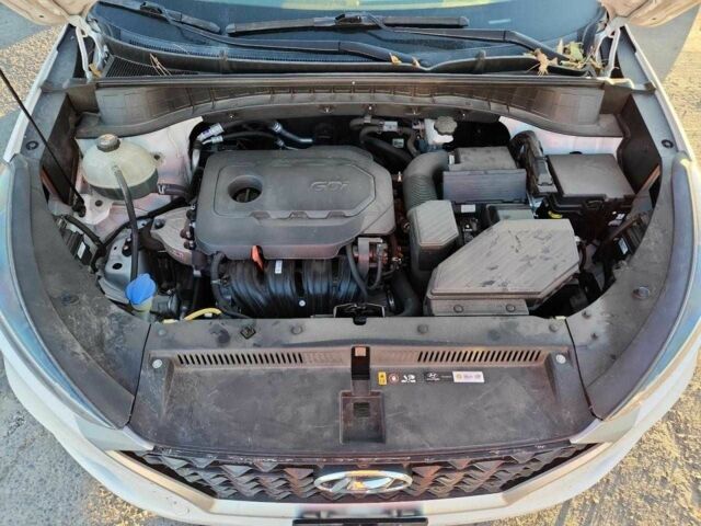 Білий Хендай Туксон, об'ємом двигуна 2.4 л та пробігом 80 тис. км за 2200 $, фото 11 на Automoto.ua