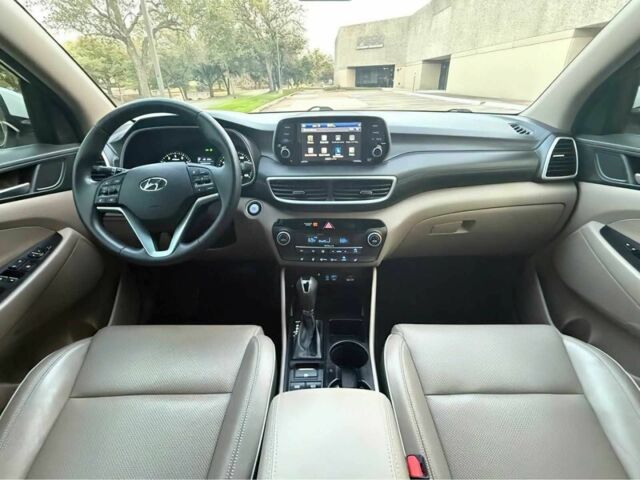 Белый Хендай Туксон, объемом двигателя 2.4 л и пробегом 48 тыс. км за 5900 $, фото 10 на Automoto.ua